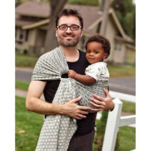 Yaro ringslynge Basket Black hoftebæring