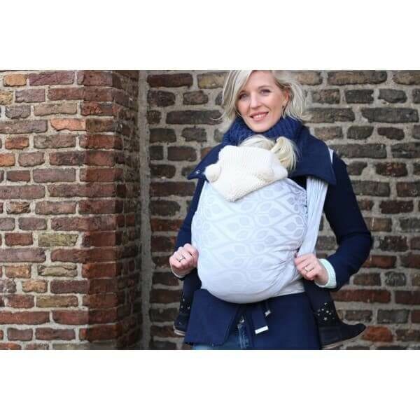 Yaro fastvikle La Vita Silver White Wool