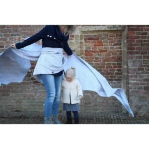 Yaro fastvikle La Vita Silver White Wool