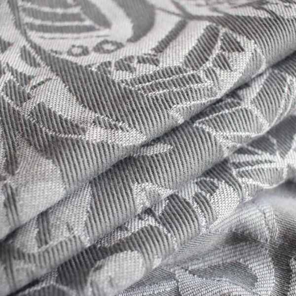 Yaro ringslynge Four Winds Grey White Wool