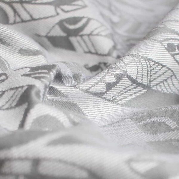 Yaro ringslynge Four Winds Grey White Wool