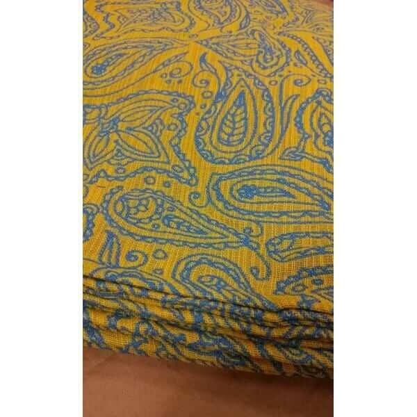 Yaro ringslynge Lace contra yellow blue flame