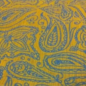 Ringslynge fra Yaro Lace contra yellow blue flame