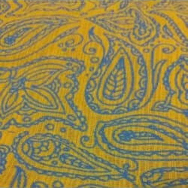 Ringslynge fra Yaro Lace contra yellow blue flame