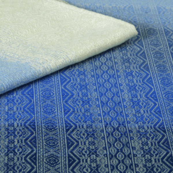 Didymos Didysling skråslynge Ada Azuritte m uld