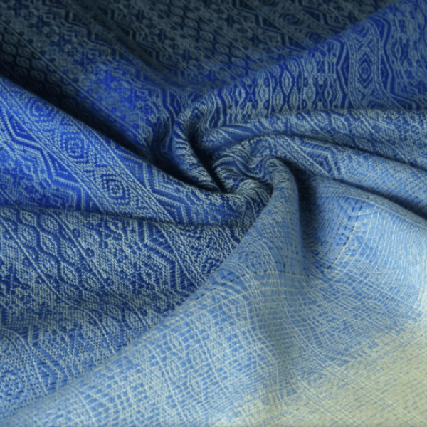 Didymos Didysling skråslynge Ada Azuritte m uld