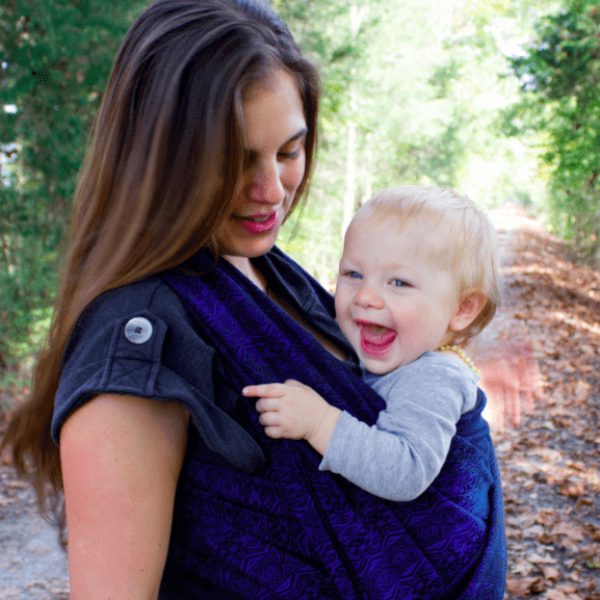 Didymos fastvævet vikle Ada Kobalt m uld