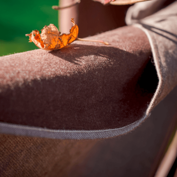 Didymos vikle doubleface mocca wolle