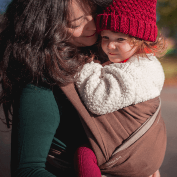 Didymos - Doubleface Mocca Wolle vikle