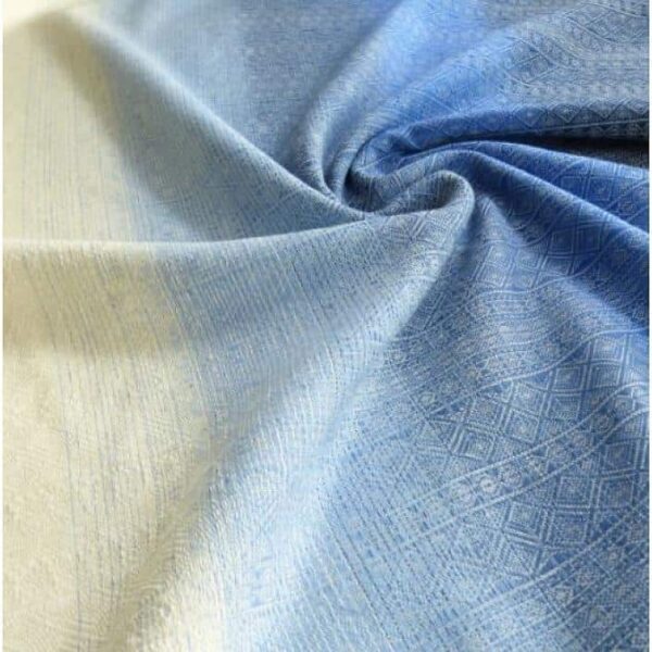 Didymos fastvævet vikle Winterhimmel Wolle