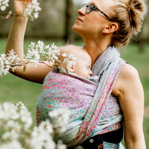 Didymos fastvikle Sommer Mosaik
