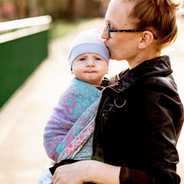 Didymos fastvikle Sommer Mosaik