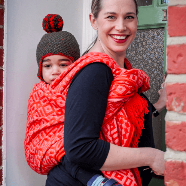 Didymos fastvikle Paris Sorbet