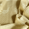 Didymos fastvævet vikle Pfau Creme Wolle
