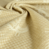 Didymos fastvævet vikle Pfau Creme Wolle