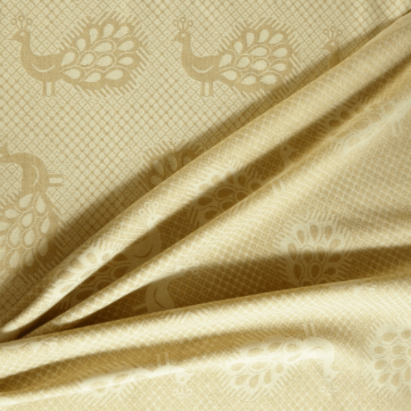 Didymos fastvævet vikle Pfau Creme Wolle