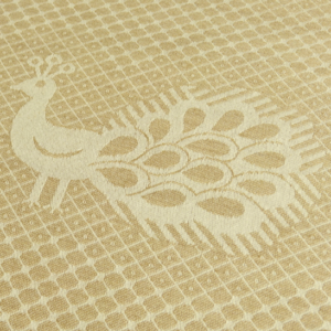 Didymos fastvikle Pfau Creme Wolle