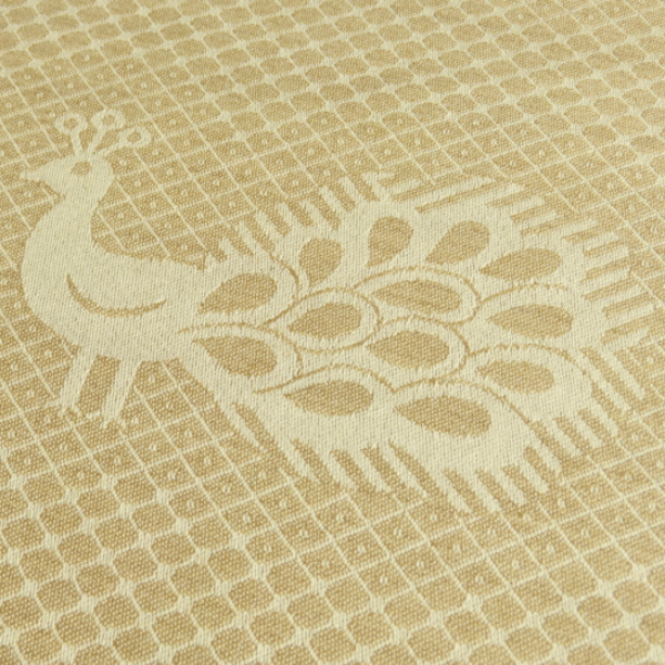 Didymos fastvikle Pfau Creme Wolle