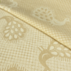 Didymos fastvævet vikle Pfau Creme Wolle