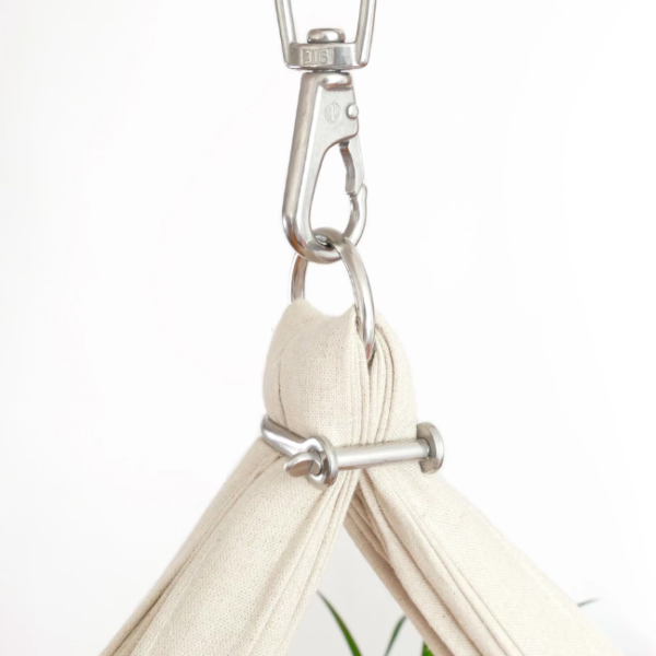 Den originale fjedervugge hængevugge Slyngevuggen Original fra Natures Sway med kæntringssikring