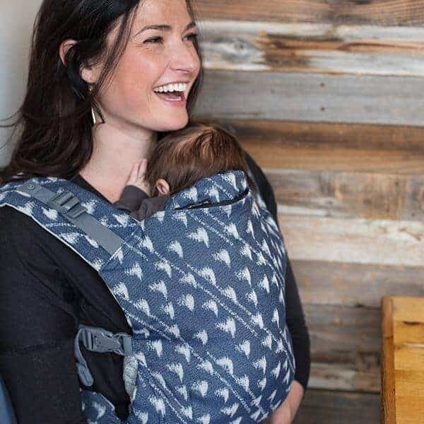 BECO Carrier bæresele fra nyfødt til tumling