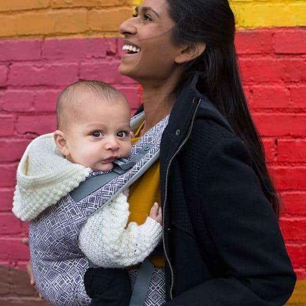 BECO Carrier bæresele fra nyfødt til tumling