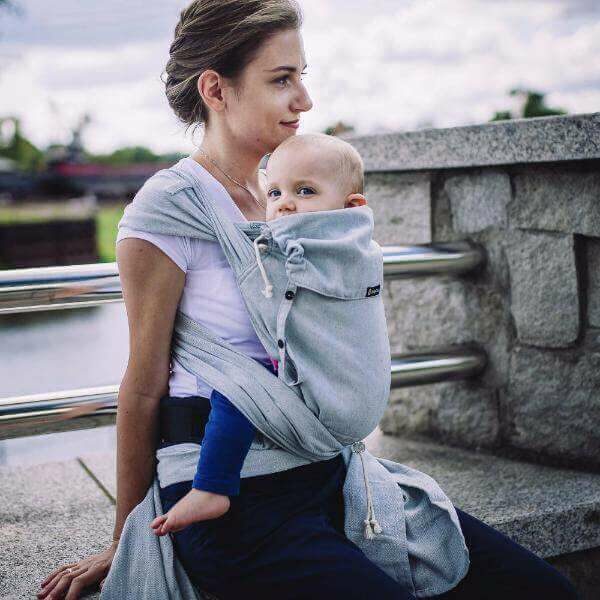 DidyKlick by Didymos bæresele Silver