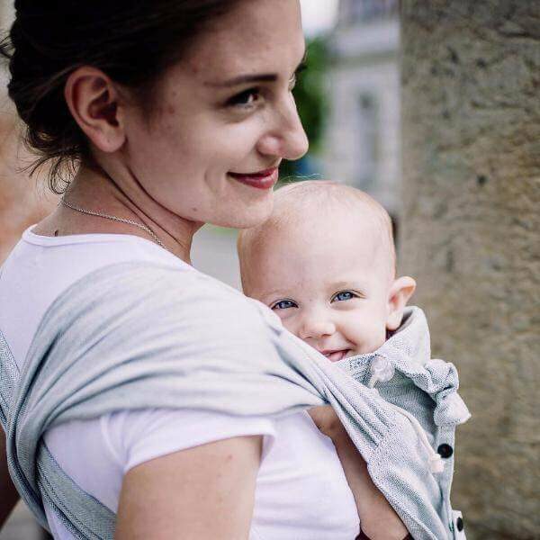 DidyKlick by Didymos bæresele Silver