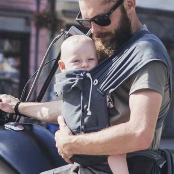 Didyklick bæresele Doubleface Anthrazit