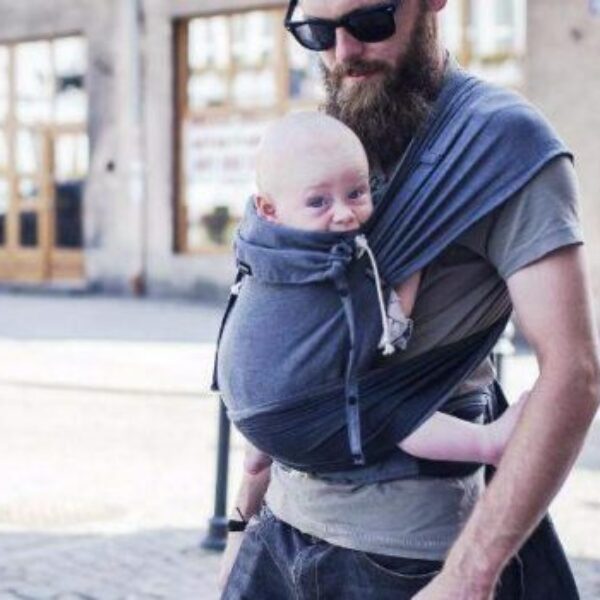 Didyklick bæresele Doubleface Anthrazit