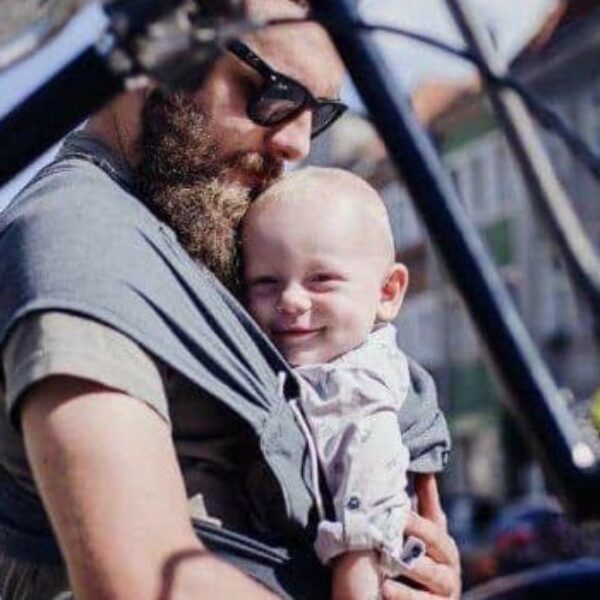 Didyklick bæresele Doubleface Anthrazit