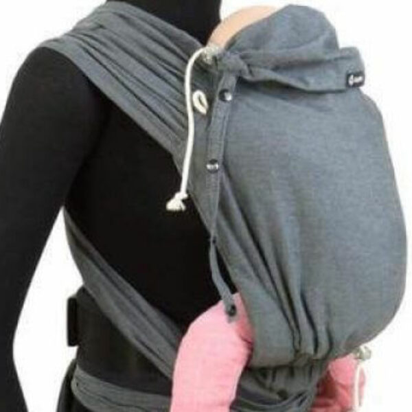 Didyklick bæresele Doubleface Anthrazit