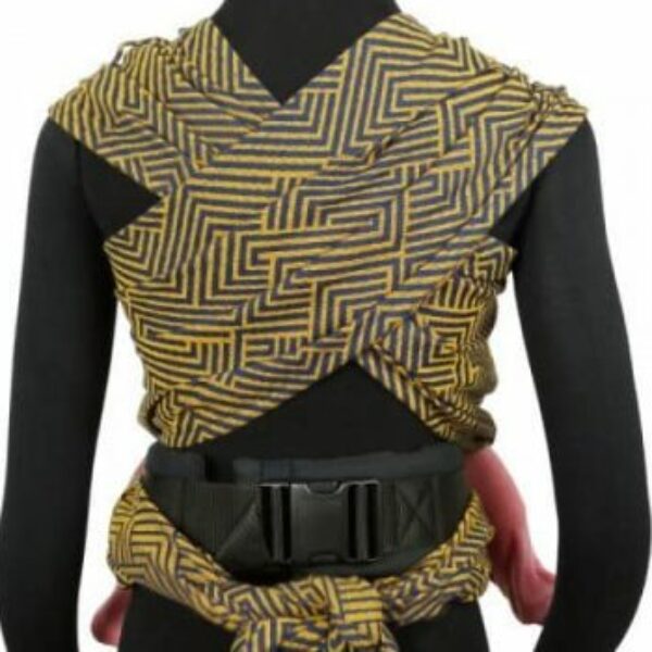 Didyklick bæresele Metro Blau Gold