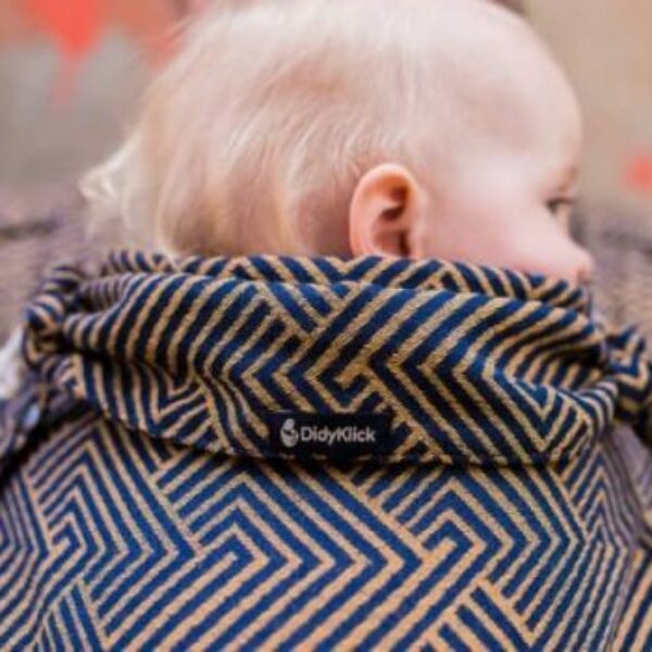 Didyklick bæresele Metro Blau Gold