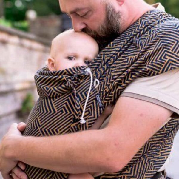 Didyklick bæresele Metro Blau Gold