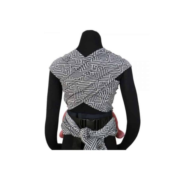 DidyKlick by Didymos bæresele Metro Monochrom