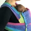 DidyKlick by Didymos bæresele Metro Regenbogen