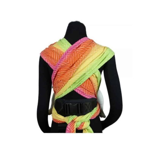 DidyKlick by Didymos bæresele Metro Regenbogen