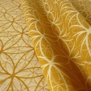 Didymos vikle - Blume des Lebens Gold Hamp