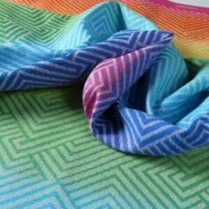 Didymos vikle - Metro Regenbogen Rainbow