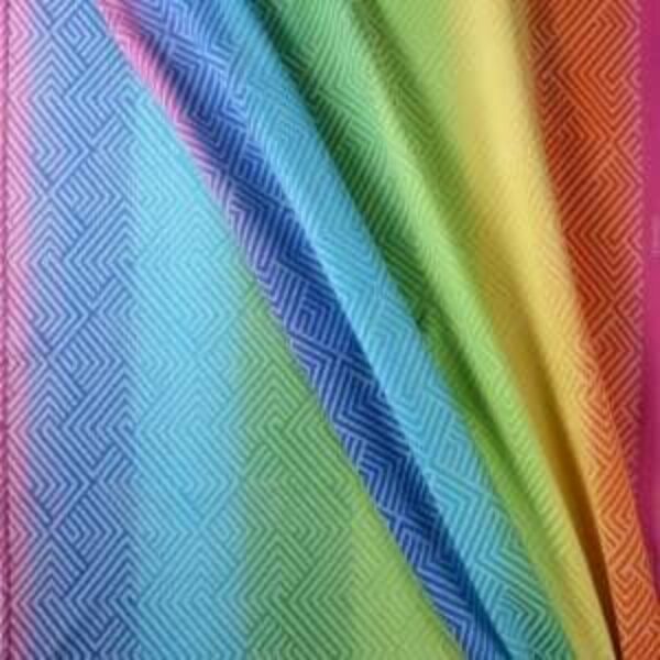 Didymos vikle - Metro Regenbogen Rainbow