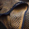 Didymos fastvikle - Metro Blau Gold