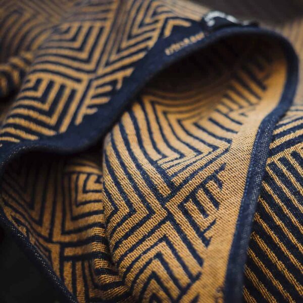 Didymos fastvikle - Metro Blau Gold