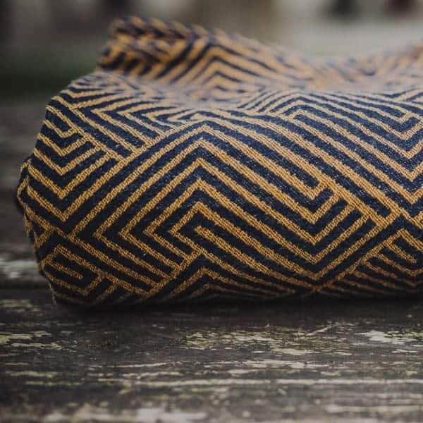 Didymos fastvikle - Metro Blau Gold