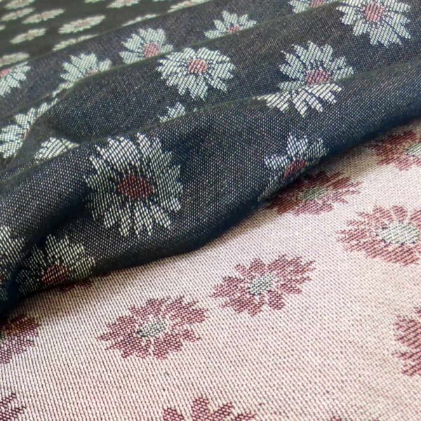 Didymos fastvikle Millefiori Monochrom