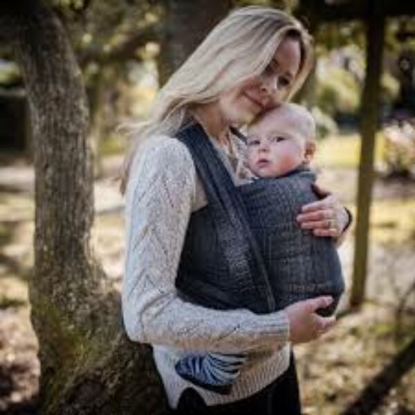 Didymos fastvikle Prima Charcoal