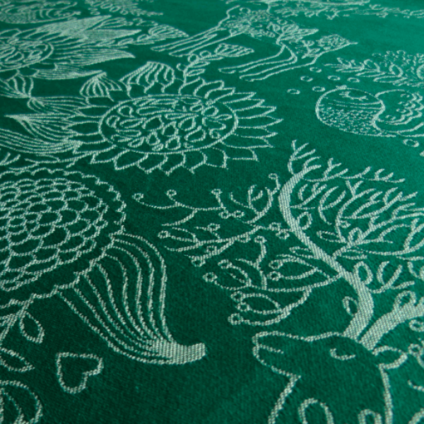 Didymos fastvikle Zauberwald Grün