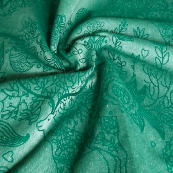 Didymos fastvikle Zauberwald