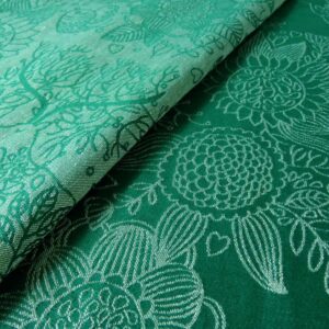 Didymos fastvikle Zauberwald Grün