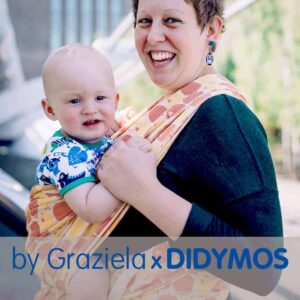 Didymos - Graziela Äpfel Orange